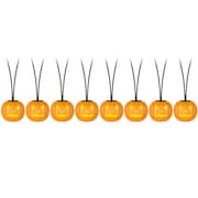 GEMMY LED Prelit Musical Jack-O-Lantern Light String Halloween Decor 227768
